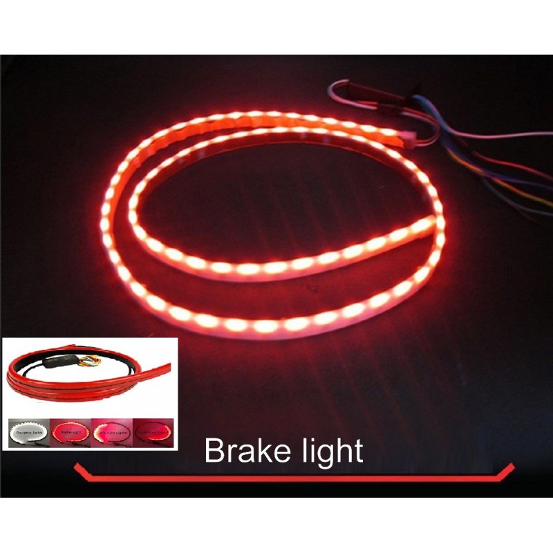 AURIS PRIUS MR2 CARINA STARLET GT86 PASEO PREVIA XtremeAuto© 12 LED Strip 12v Third Brake Light Stop Beam for TOYOTA: AVENSIS CAMRY YARIS IQ COROLLA CELICA 