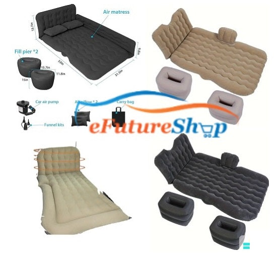 Universal Car Inflatable Bed With Side Take Air Mattress