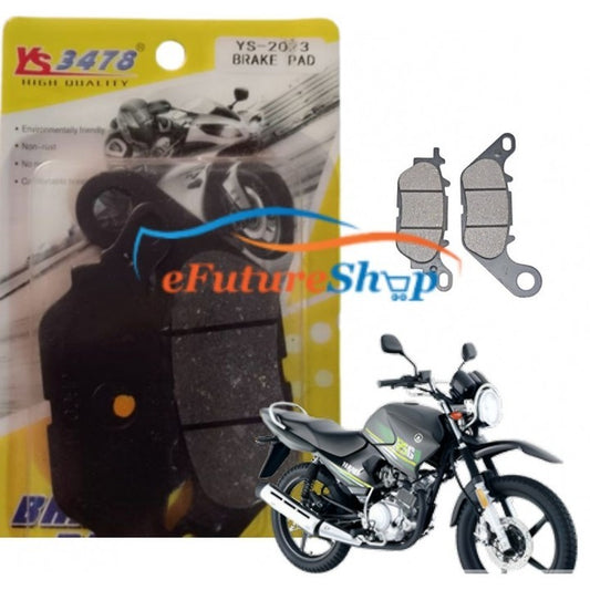 Yamaha YBR Disk Brake Pad A Grade Quality