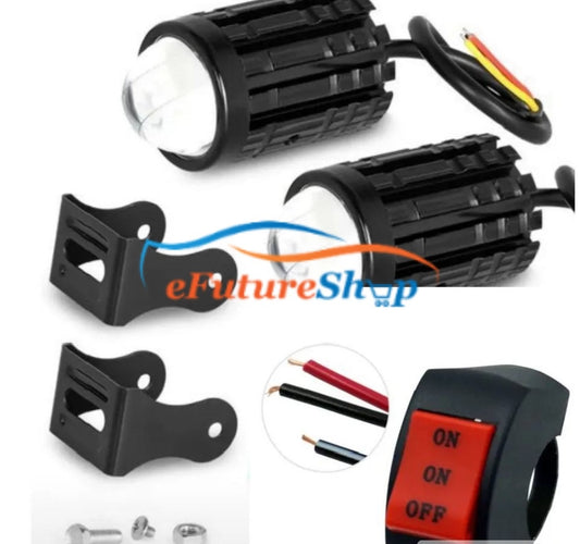 Universal Mini Driving Led Dual Color With Button